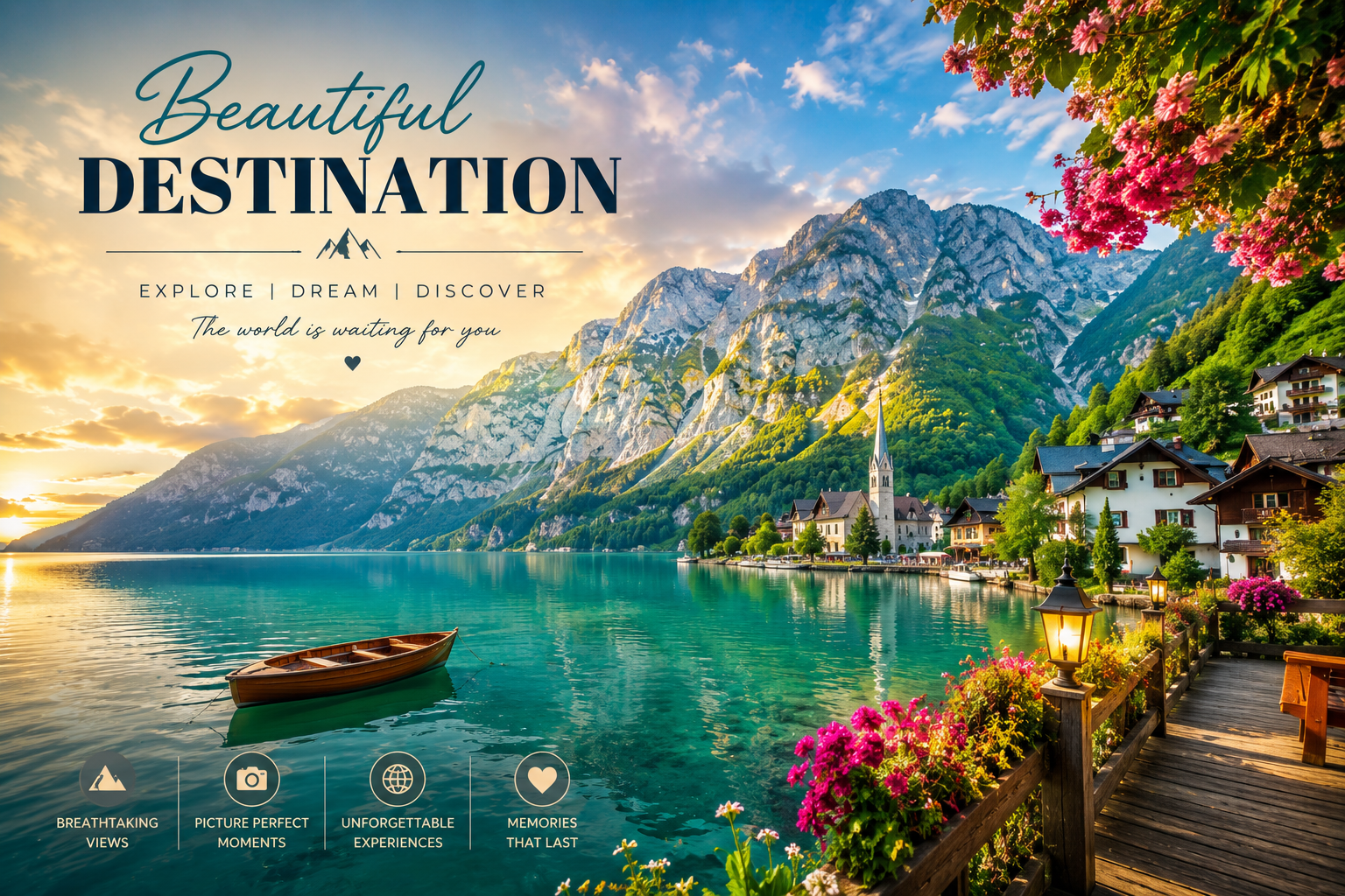 Beautiful destination