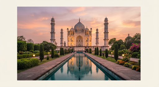 Bibi Ka Maqbara in Chhatrapati Sambhaji Nagar