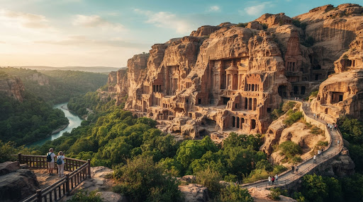 Maharashtra Heritage Caves