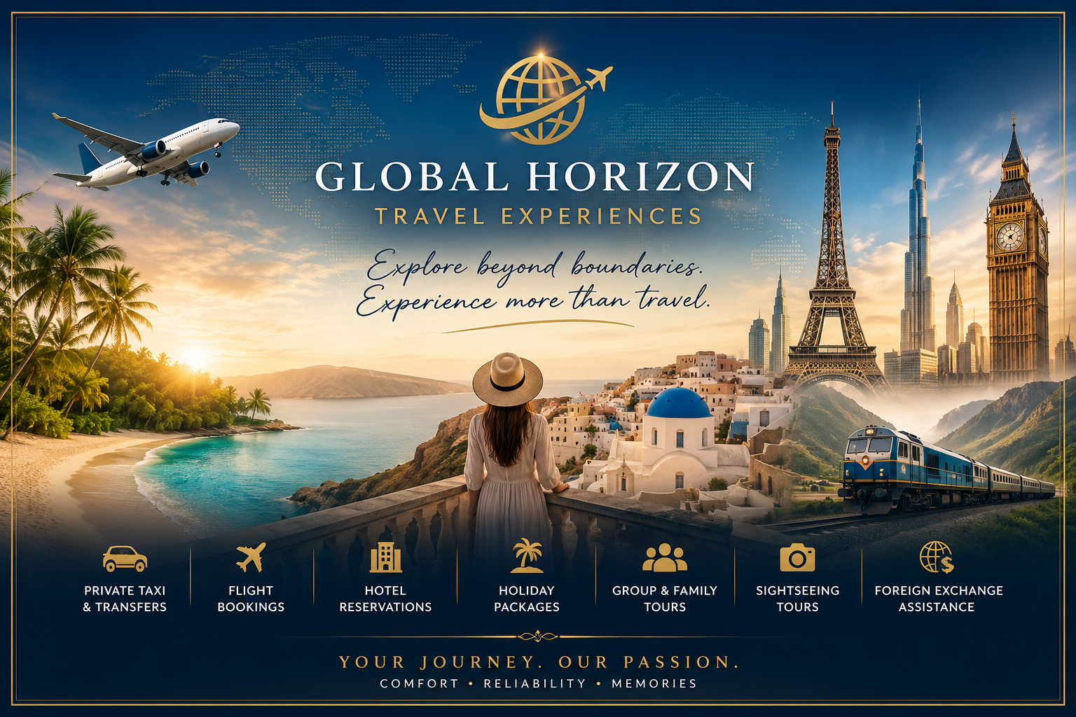 Global Horizon travel experience